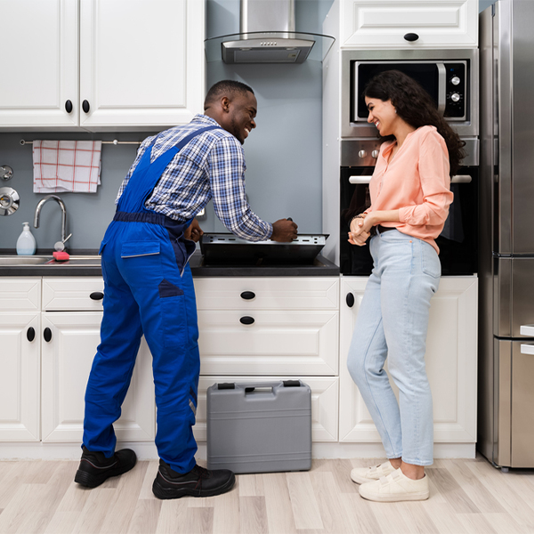 how long does it typically take to complete cooktop repair services in Belzoni Mississippi